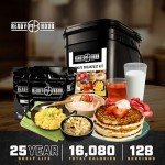 Ready Hour Breakfast Bucket - 128 Servings Emergency Food
