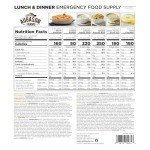 Augason Farms Emergency Food Variety 4-Gallon Pail