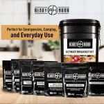 Ready Hour Breakfast Bucket - 128 Servings Emergency Food