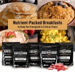 Ready Hour Breakfast Bucket - 128 Servings Emergency Food