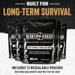 Ready Hour Breakfast Bucket - 128 Servings Emergency Food