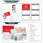 Comprehensive 262-Piece Survival Gear Kit