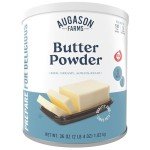 Augason Farms Butter Powder, Essential Emergency Food Supply