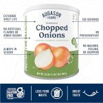 Augason Farms Dehydrated Chopped Onions, 130 Servings