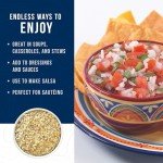 Augason Farms Dehydrated Chopped Onions, 130 Servings