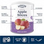 Augason Farms Dehydrated Apple Slices - 20 Servings