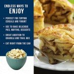 Augason Farms Dehydrated Apple Slices - 20 Servings