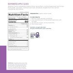 Augason Farms Dehydrated Apple Slices - 20 Servings