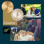 13-in-1 Survival Kit for Adventurers and Gifts