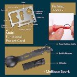 13-in-1 Survival Kit for Adventurers and Gifts