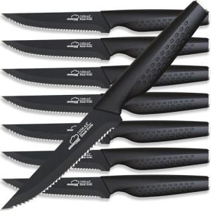 Stainless Steel Steak Knife Set of 8