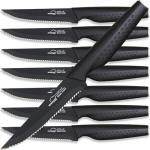 Stainless Steel Steak Knife Set of 8