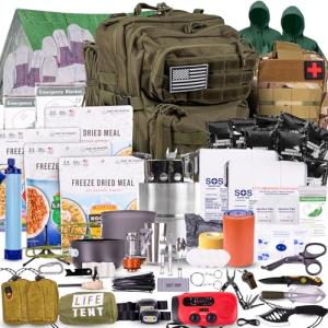 72-Hour Bug Out Survival Kit for 2