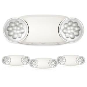 FREELICHT 4 Pack Adjustable LED Emergency Lights