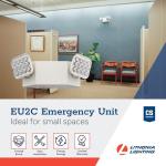 Lithonia LED Emergency Light with Adjustable Heads