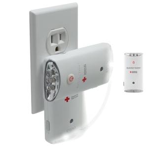 Eton Red Cross Blackout Buddy Emergency Flashlight