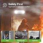 FREELICHT 4 Pack Adjustable LED Emergency Lights