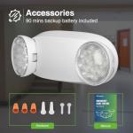 FREELICHT 4 Pack Adjustable LED Emergency Lights