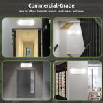 RMC LED Emergency Lights with Battery Backup - 2 Pack