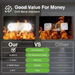 FREELICHT 4 Pack Adjustable LED Emergency Lights