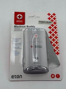 Eton Red Cross Blackout Buddy Emergency Flashlight