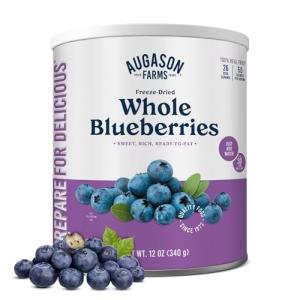 Augason Farms Freeze Dried Blueberries, 26 Servings
