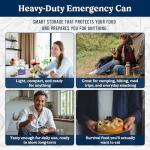 Augason Farms Freeze Dried Blueberries, 26 Servings