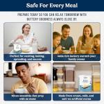 Augason Farms Butter Powder, Essential Emergency Food Supply