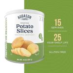 Augason Farms Dehydrated Potato Slices, Emergency Food Supply
