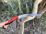 10-Inch Curved Blade Folding Pruning Saw