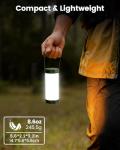 Rechargeable 106 LED Camping Lantern – 80 Hours