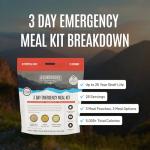 Chuck Norris 3-Day Emergency Meal Kit
