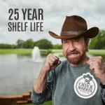 Chuck Norris 3-Day Emergency Meal Kit