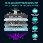 SimPure Y7P-BW UV Reverse Osmosis Water Filter