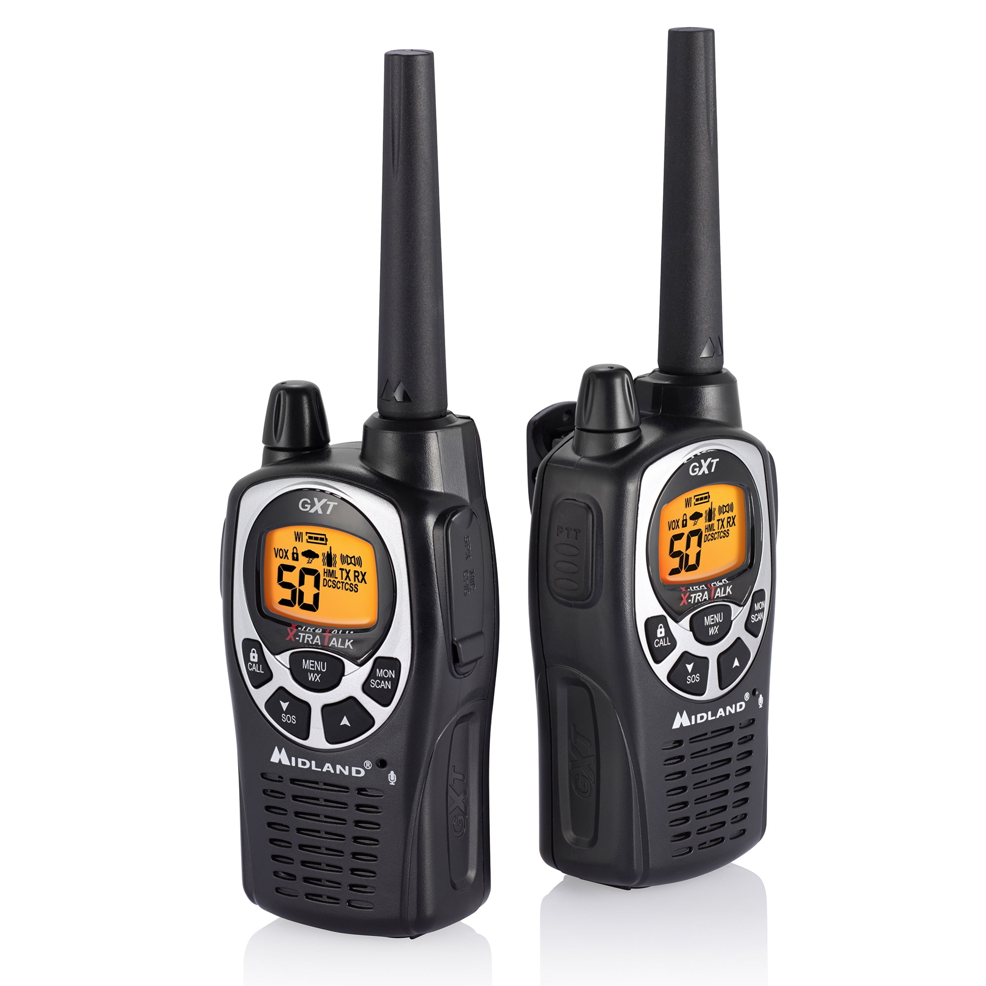 Waterproof Long Range Two-Way Radio with Privacy Codes