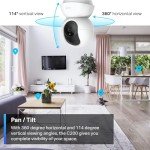 1080P HD WiFi Baby Monitor & Pet Cam