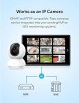 1080P HD WiFi Baby Monitor & Pet Cam