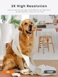 Dog Camera with Treat Dispenser & Night Vision