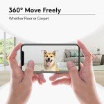 Smart Pet Camera with Treat Dispenser and 2-Way Audio