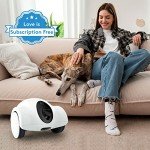 Smart Pet Camera with Treat Dispenser and 2-Way Audio