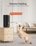 WOPET 300° Pet Camera with Treat Dispenser