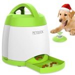 Automatic Cat Feeder & Smart Dog Treat Dispenser