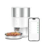 Smart Automatic Cat Feeder with WiFi and App
