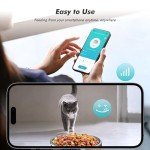 Smart Automatic Cat Feeder with WiFi and App