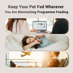 Automatic Cat Feeder - 4L Timed Dry Food Dispenser