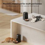 Wi-Fi Automatic Cat Feeder with Rechargeable Battery