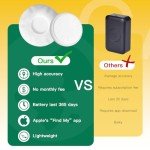 GPS Cat Tracker - Waterproof and Apple Compatible