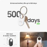 Samsung SmartTag2 Bluetooth Tracker for Pets