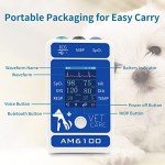 BERRY Pet Health Monitor: Track Vital Signs
