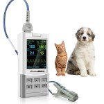 Veterinary Pulse Oximeter for Pets - Heart & Oxygen Monitor